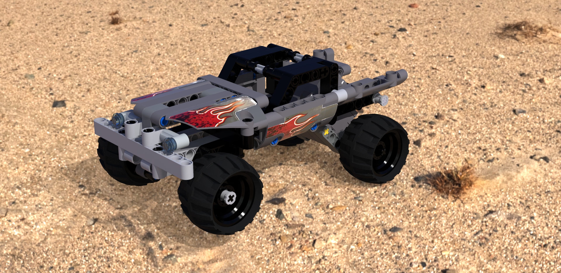 42090-getaway-truck.2-乐高玩具赛车